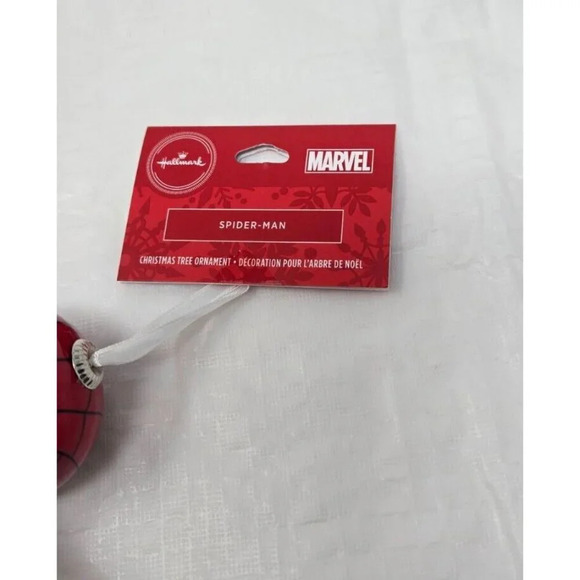 Hallmark Marvel 3 D Figural Spider Man Christmas Tree Ornament - Picture 4 of 4